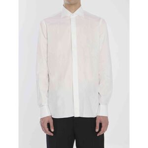 Borriello Men Marechiaro Shirt Witth Cuffs For Cufflinks